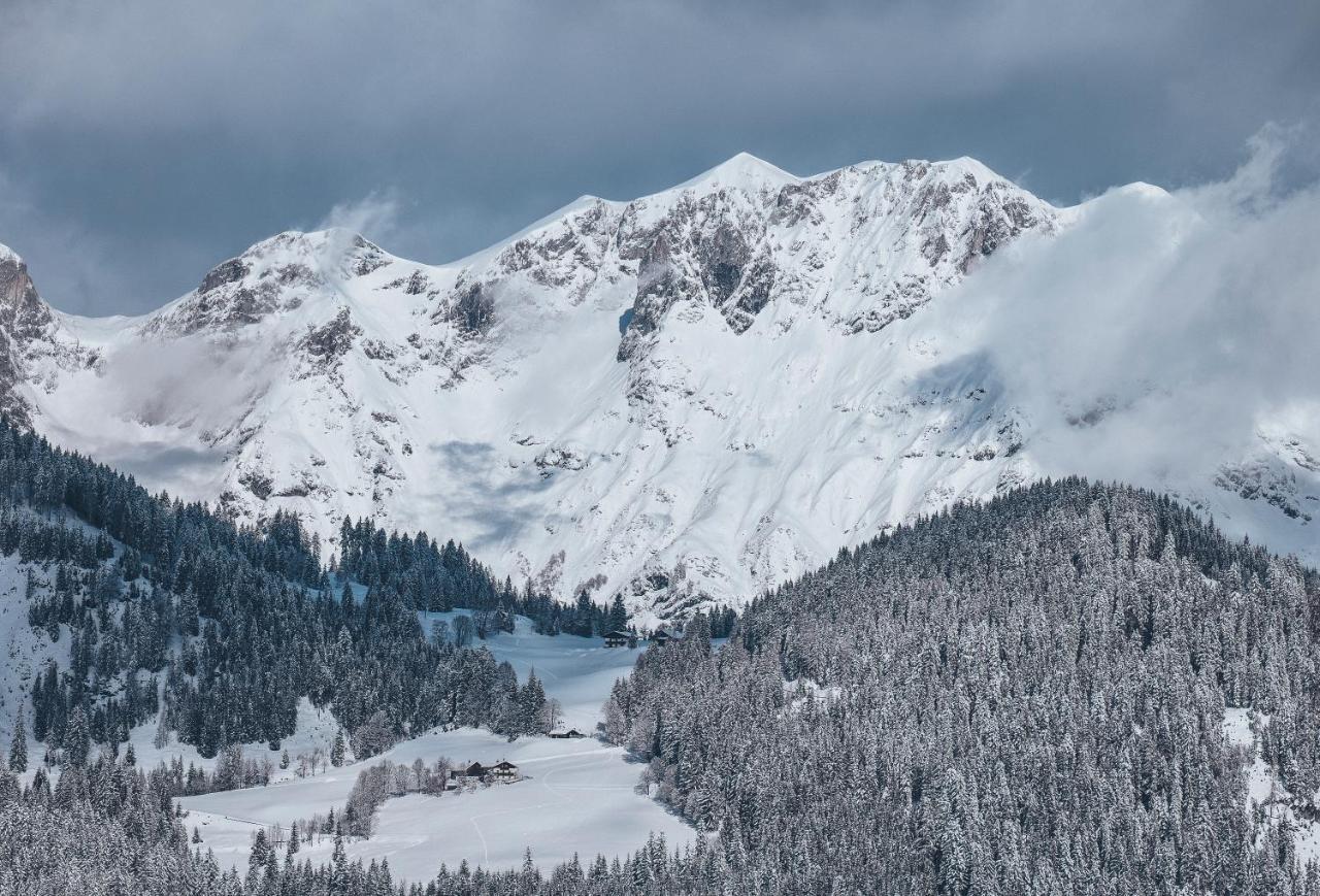 Gaestehaus Eder Hotell Sankt Martin am Tennengebirge Eksteriør bilde