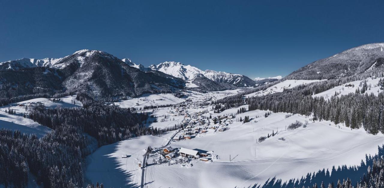 Gaestehaus Eder Hotell Sankt Martin am Tennengebirge Eksteriør bilde