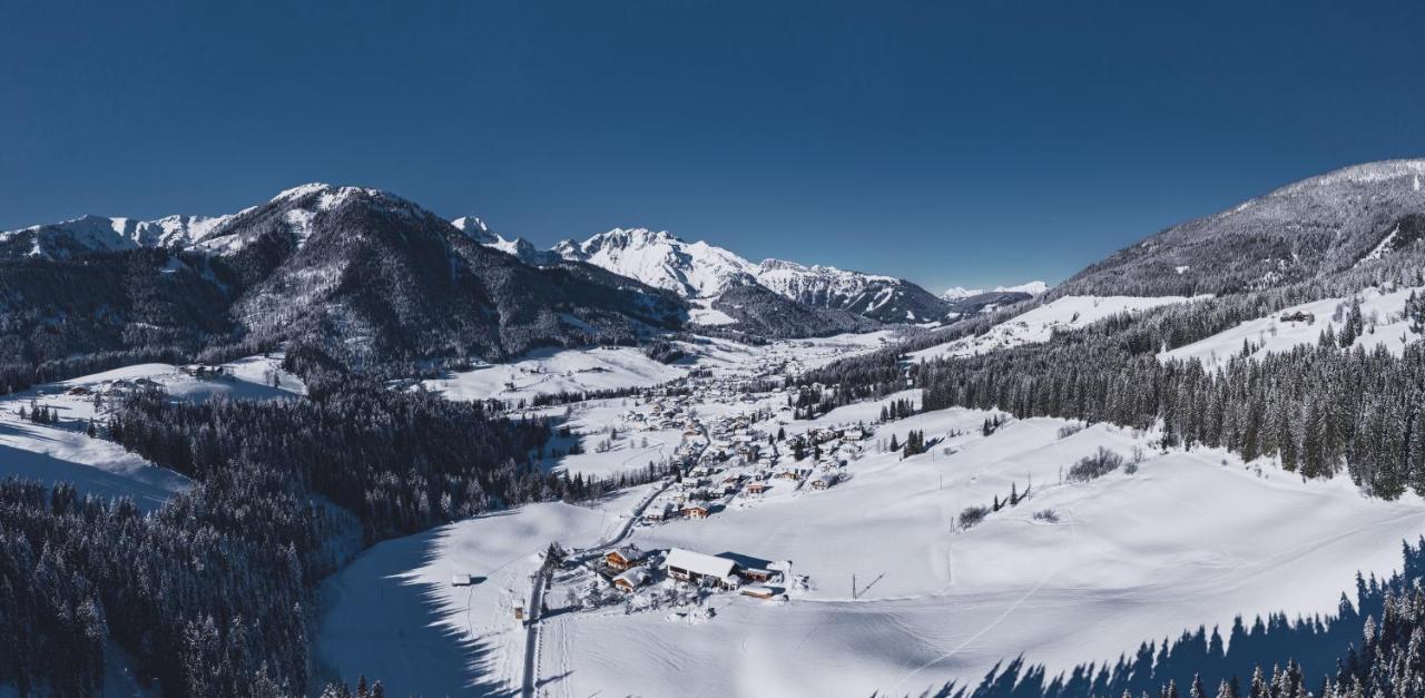 Gaestehaus Eder Sankt Martin am Tennengebirge Eksteriør bilde