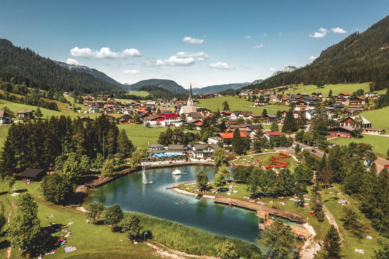 Gaestehaus Eder Hotell Sankt Martin am Tennengebirge Eksteriør bilde