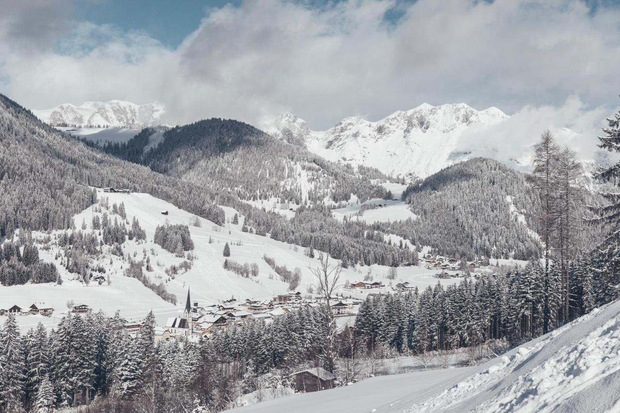 Gaestehaus Eder Hotell Sankt Martin am Tennengebirge Eksteriør bilde