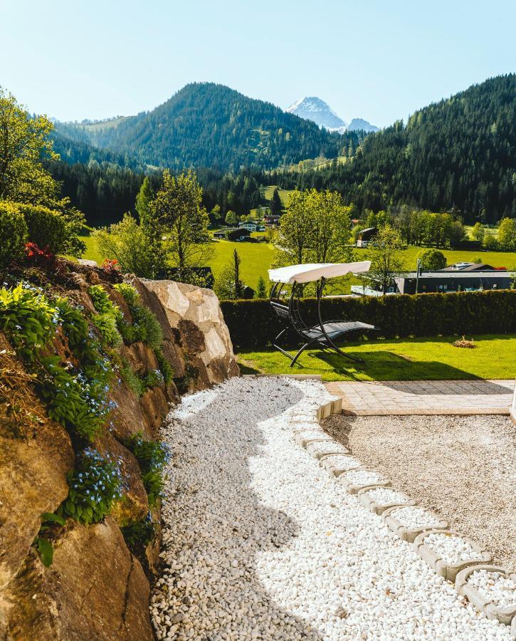 Gaestehaus Eder Hotell Sankt Martin am Tennengebirge Eksteriør bilde