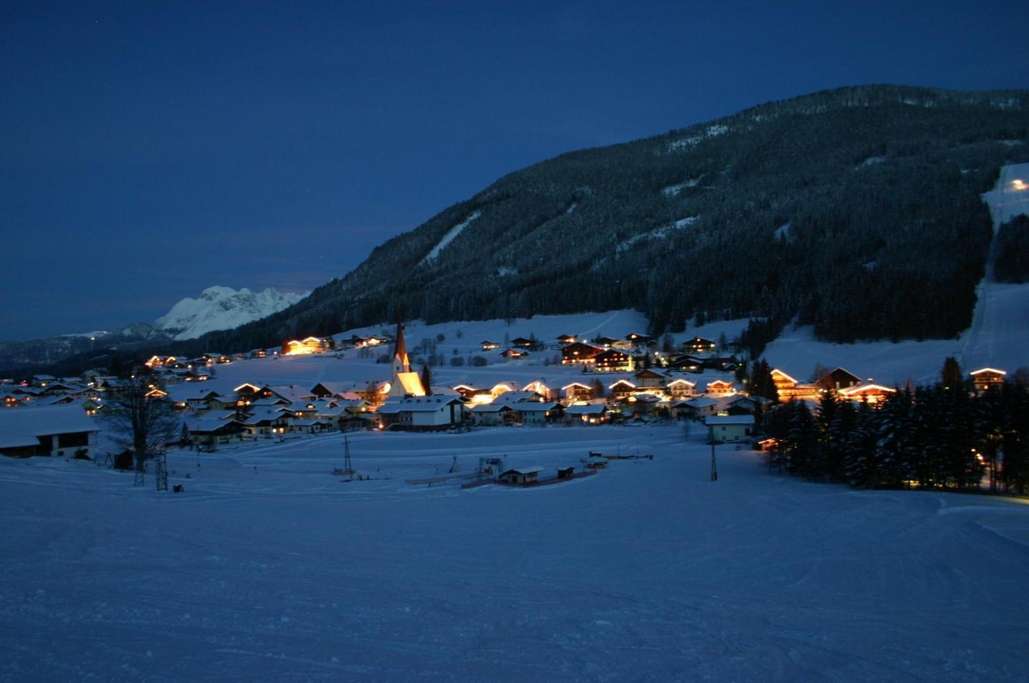 Gaestehaus Eder Hotell Sankt Martin am Tennengebirge Eksteriør bilde