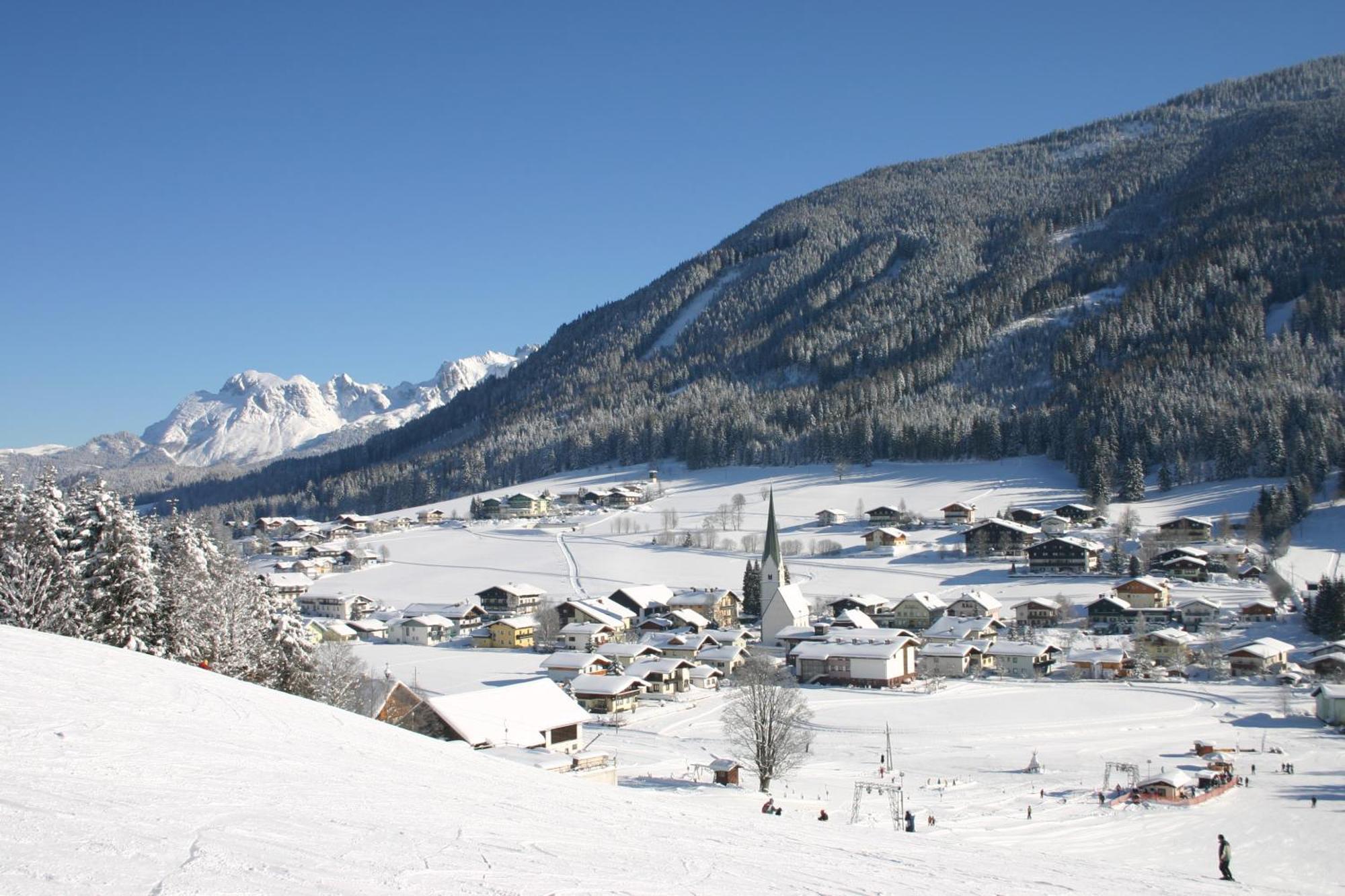 Gaestehaus Eder Hotell Sankt Martin am Tennengebirge Eksteriør bilde