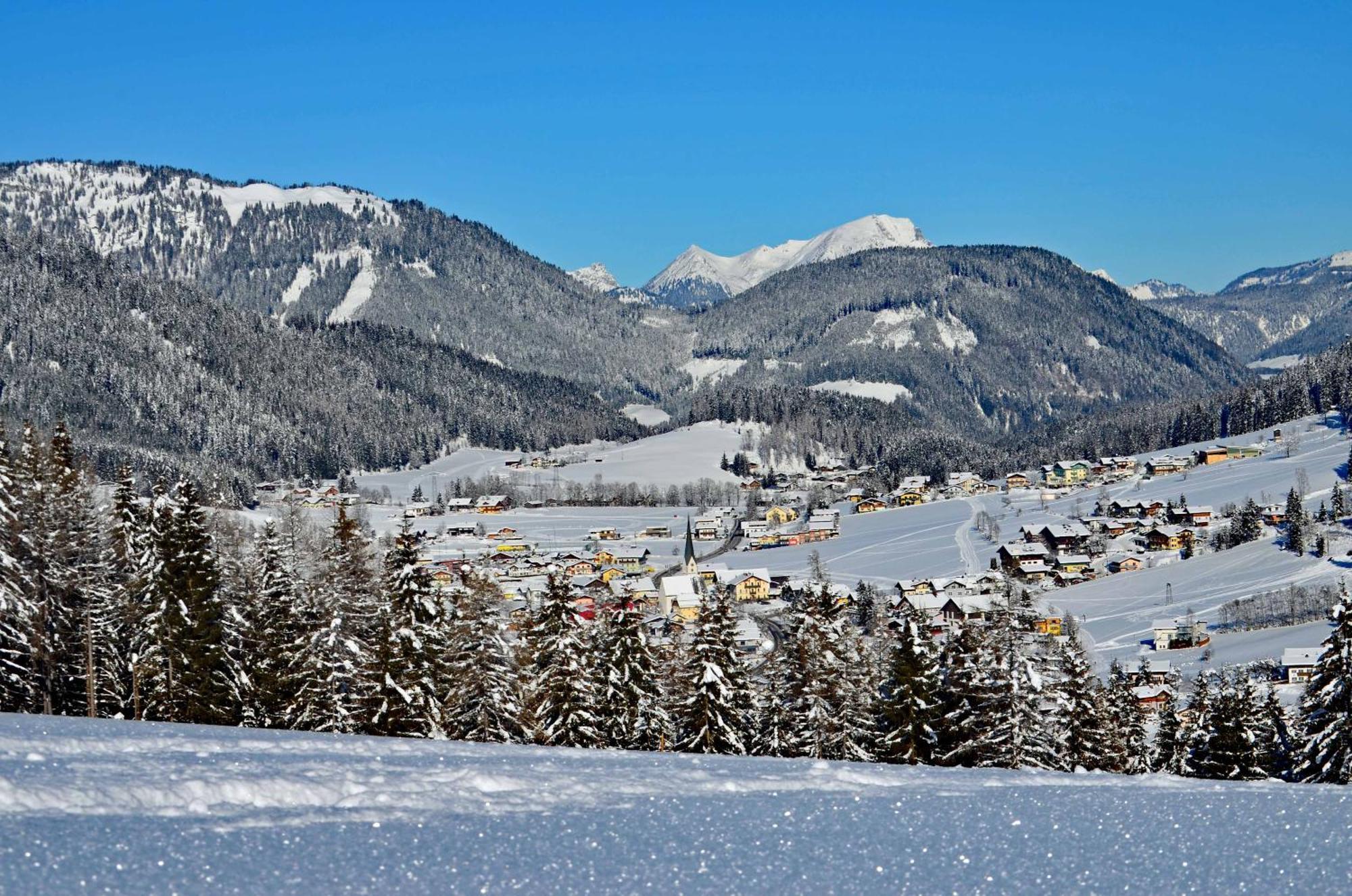 Gaestehaus Eder Hotell Sankt Martin am Tennengebirge Eksteriør bilde